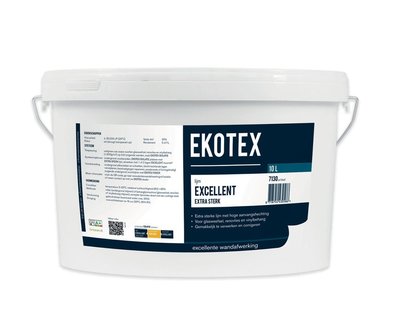 Ekotex lijm glasweefsel lijm extra sterk