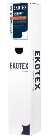 Ekotex glasvlies glad 9100